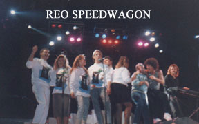 Singing Backup with REO